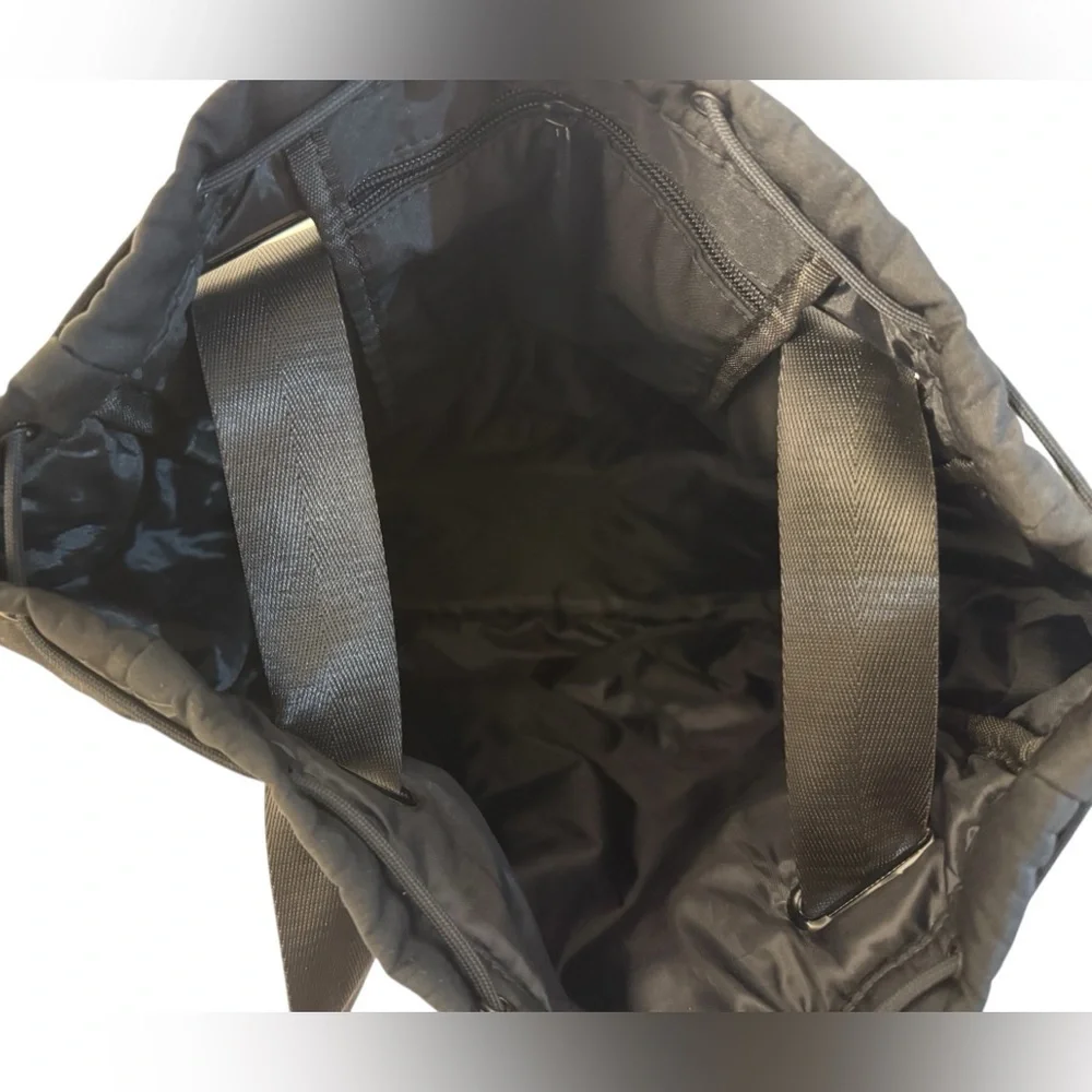 Beyond Yoga Black Convertible Gym Bag Backpack Tote